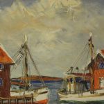 789 7217 Oljemålning